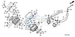 GL18009 SI / AB NAV - (SI / AB NAV) drawing AIR DUCT