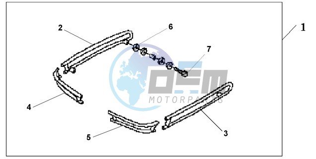 SADDLEBAG GUARD P