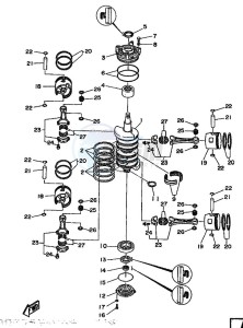 L130BETO drawing CRANKSHAFT--PISTON