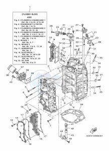 FL300BETU drawing CYLINDER--CRANKCASE-1