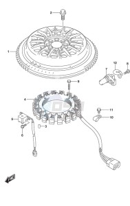 DF 200A drawing Magneto