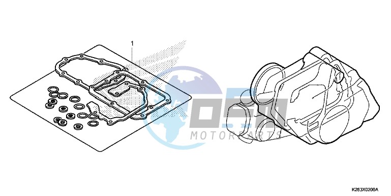 GASKET KIT B