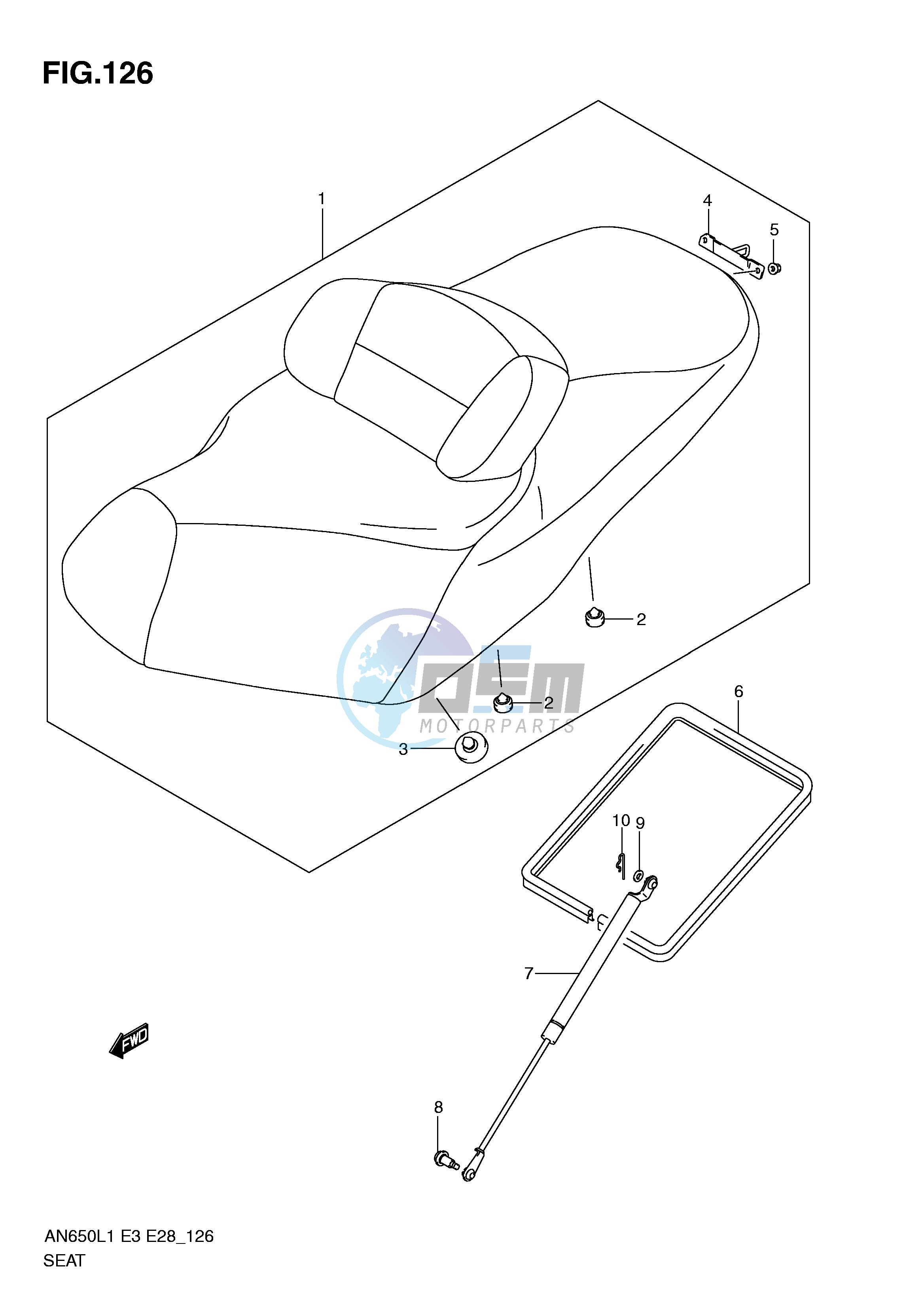 SEAT (AN650L1 E33)