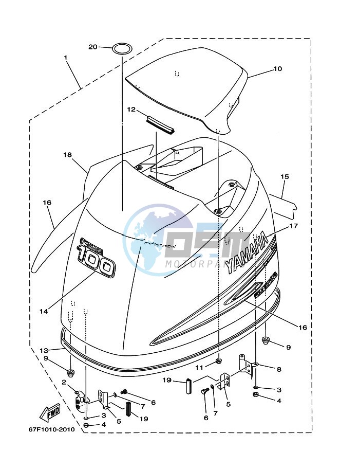 FAIRING-UPPER