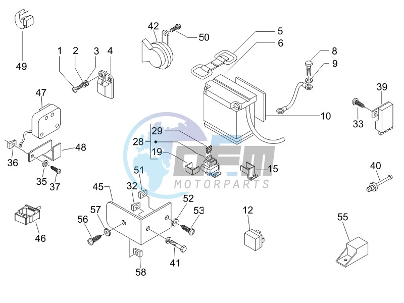 Remote control switches - Battery - Horn