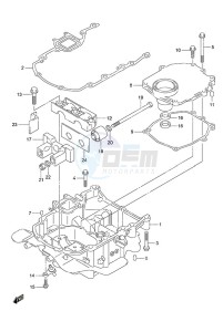 DF 40A drawing Engine Holder