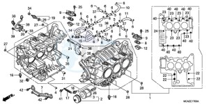 GL1800A NZ - (NZ) drawing CYLINDER BLOCK