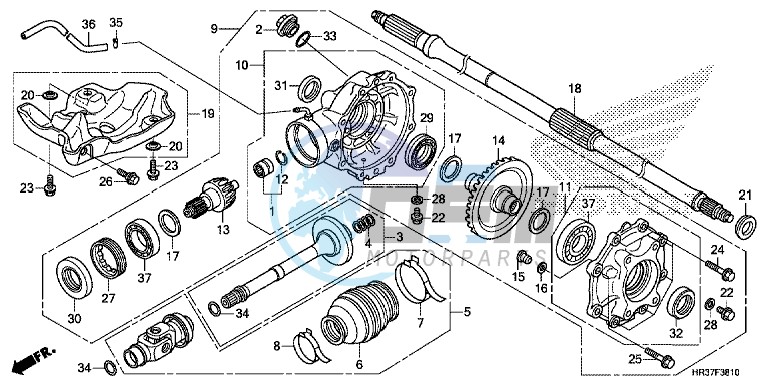 REAR FINAL GEAR