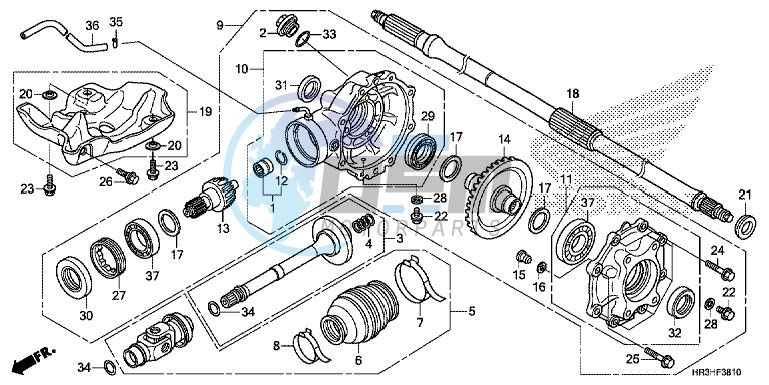 REAR FINAL GEAR