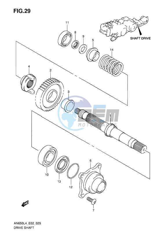 DRIVE SHAFT