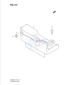 DL650 drawing HYDRAULIC UNIT (DL650UEL1 E19)