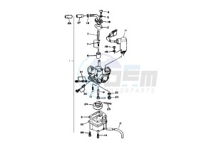 CT SS 50 drawing CARBURETOR