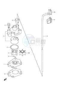 DF 2.5 drawing Water Pump