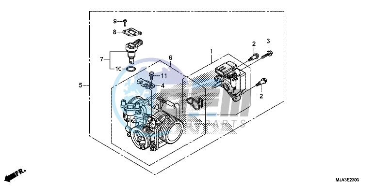 THROTTLE BODY