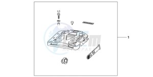 CBF1000S9 Europe Direct - (ED) drawing RR.CARRIER BASE