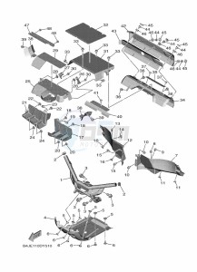 YXF1000EW YX10FRPAP (B4JF) drawing GUARD