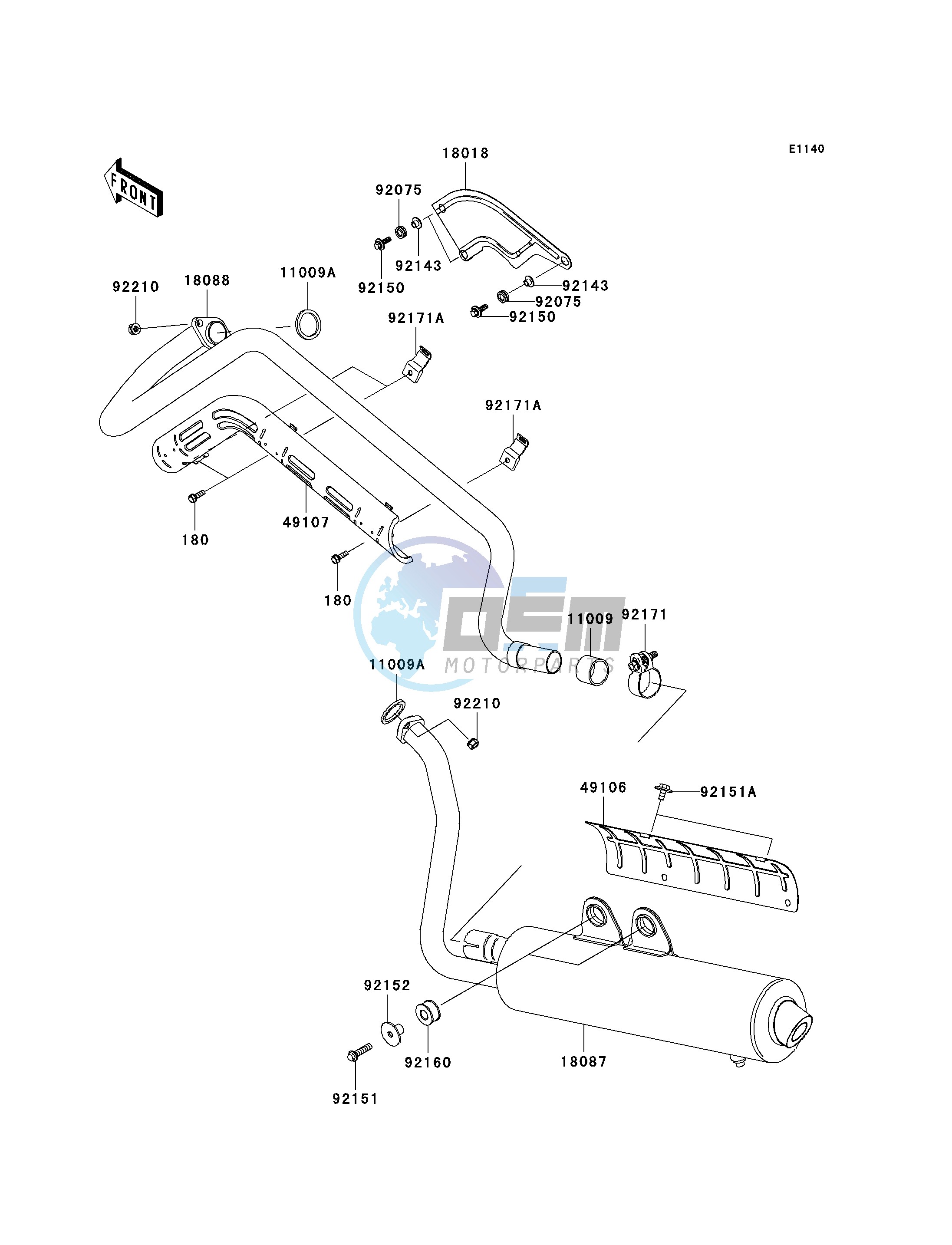 MUFFLER-- S- -