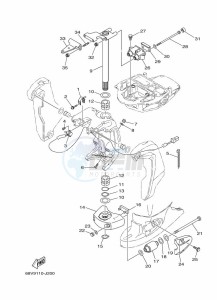 F115AETX drawing MOUNT-2