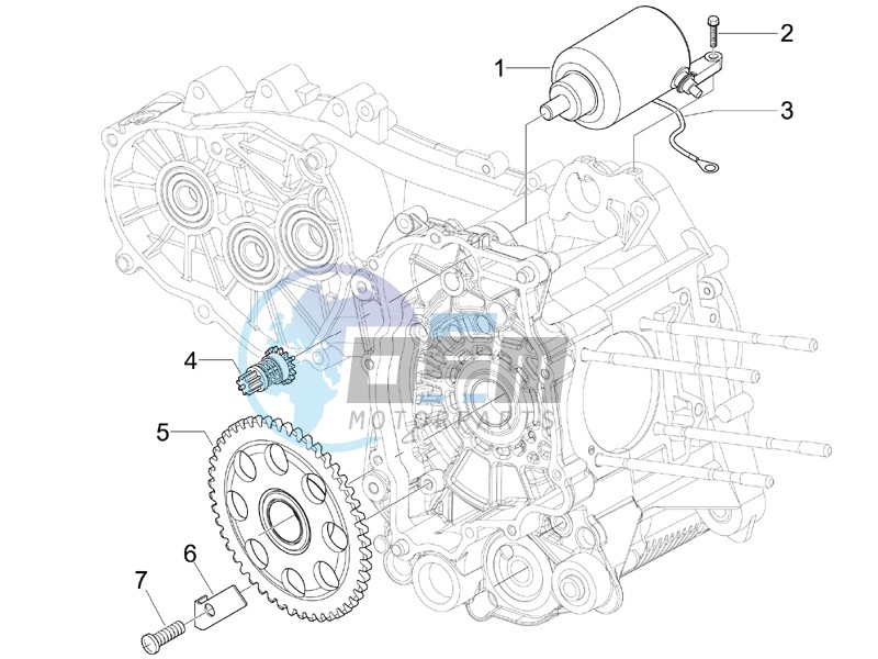 Starter - Electric starter