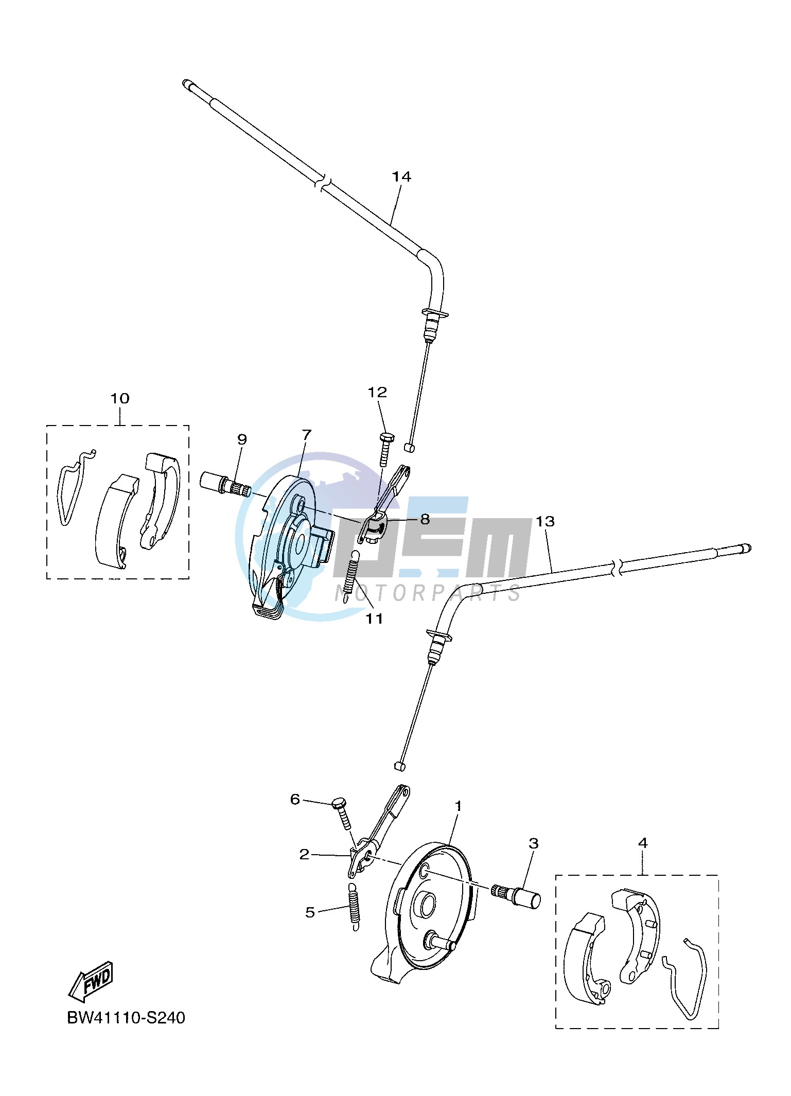 FRONT BRAKE