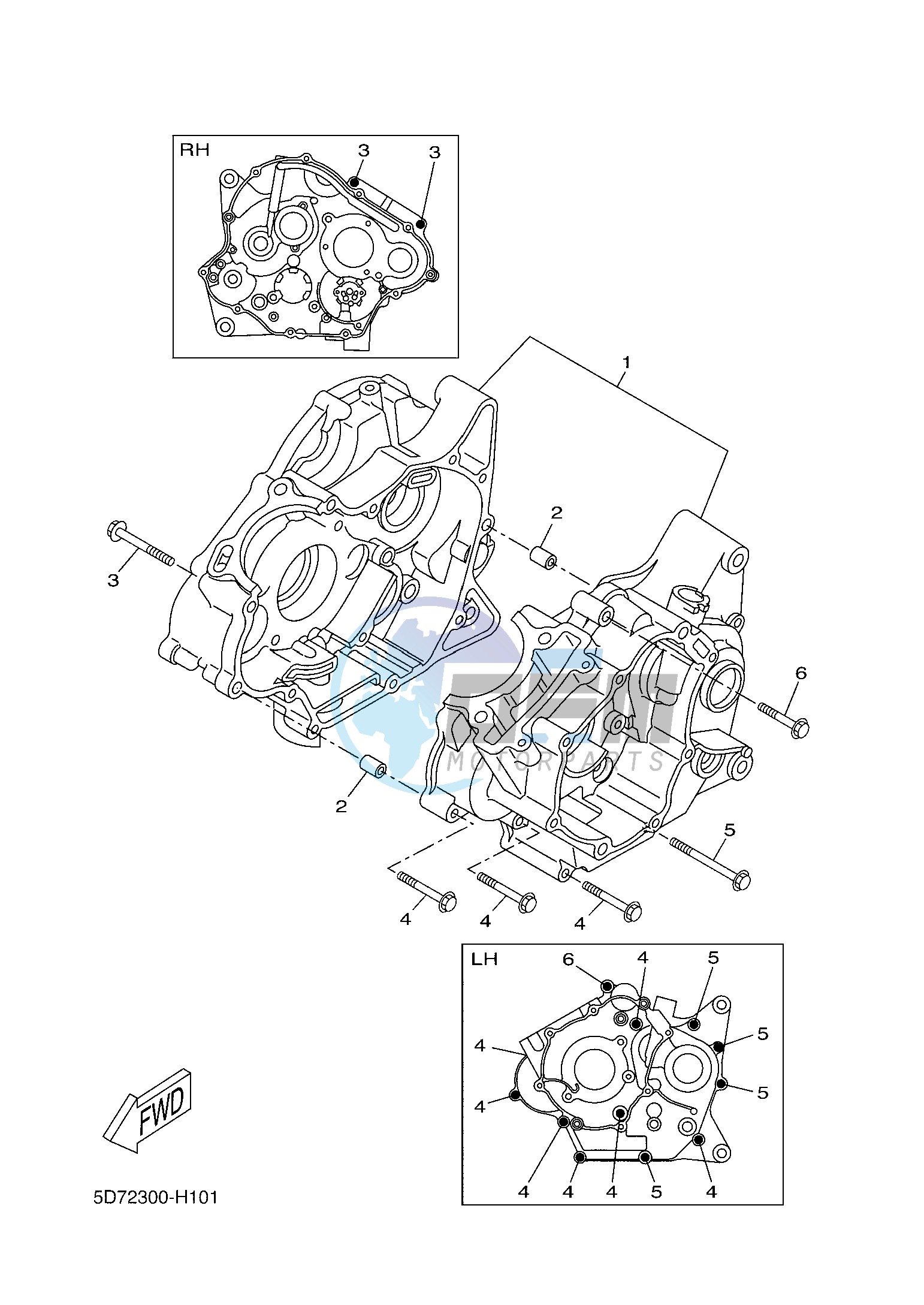 CRANKCASE