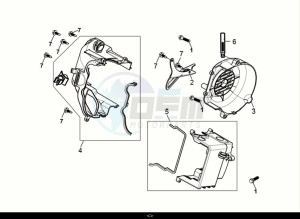 SYMPHONY CARGO 50 (AY05W9-EU) (E5) (M1) drawing SHROUD ASSY