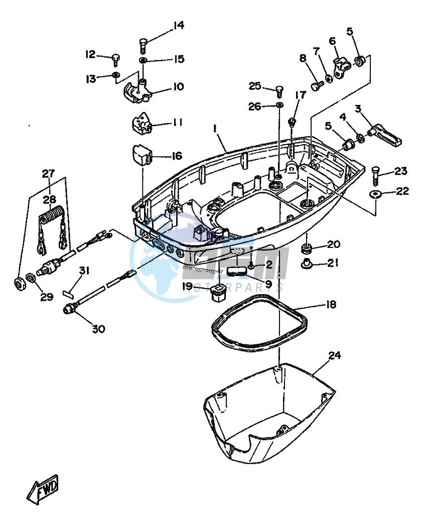 BOTTOM-COWLING