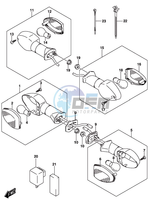 TURNSIGNAL LAMP