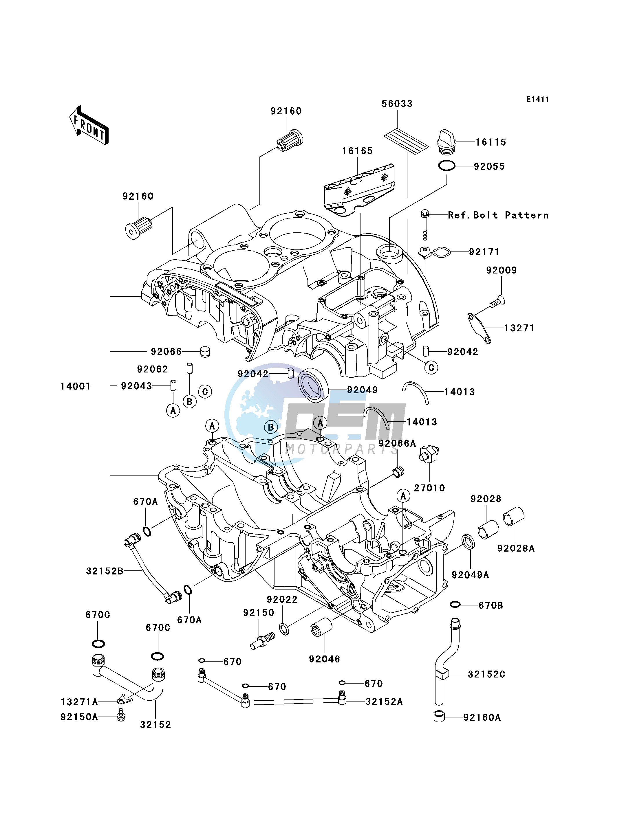 CRANKCASE