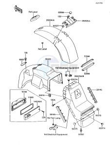 ZG 1200 B [VOYAGER XII] (B6-B9) [VOYAGER XII] drawing FENDERS