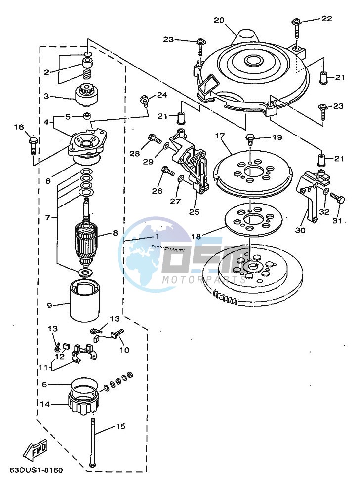 STARTING-MOTOR