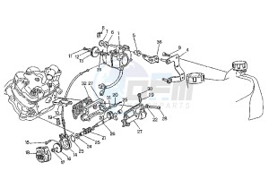 MITO EV 125 drawing TIMING