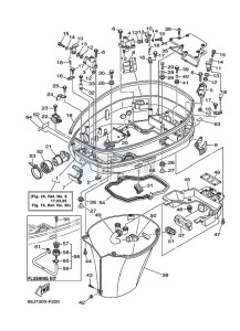 Z200P drawing BOTTOM-COWLING