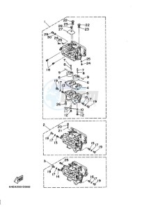 200FETOX drawing CARBURETOR