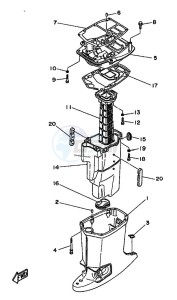 60FEO-60FETO drawing UPPER-CASING