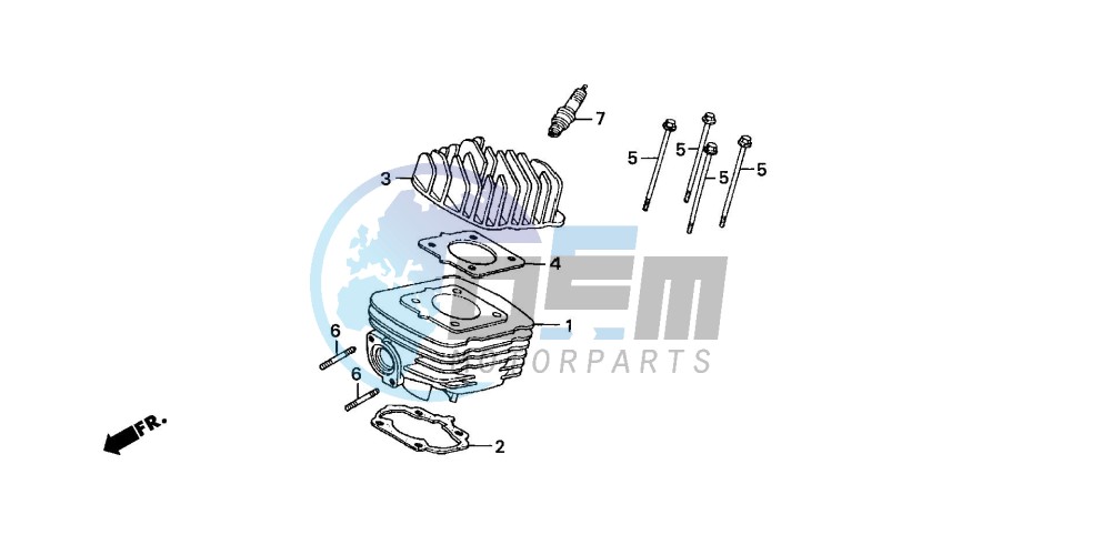 CYLINDER/CYLINDER HEAD