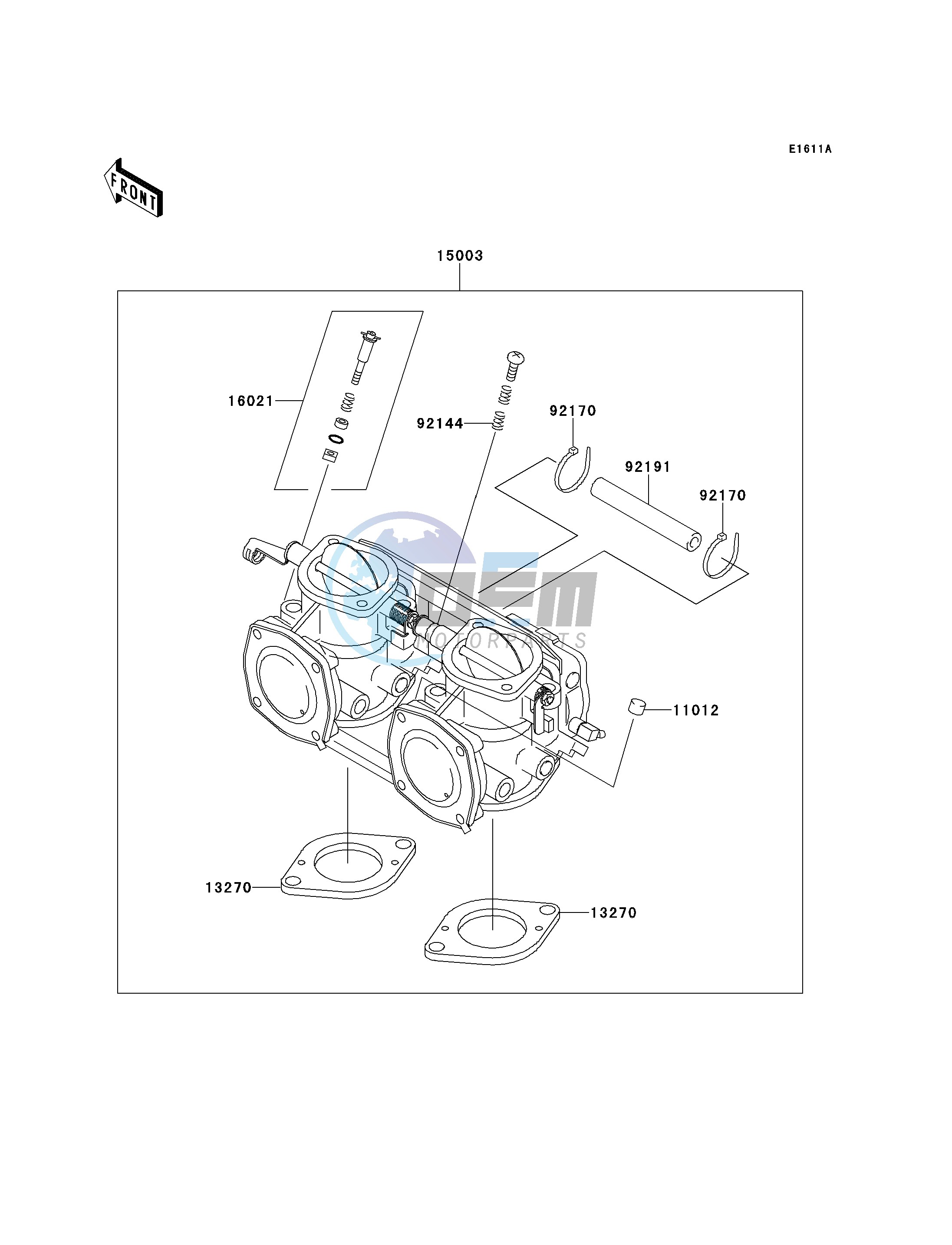 CARBURETOR-- JS750-B2_B3- -