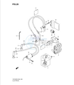 VZ1500L0 drawing ELECTRICAL