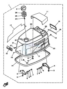 90A drawing TOP-COWLING