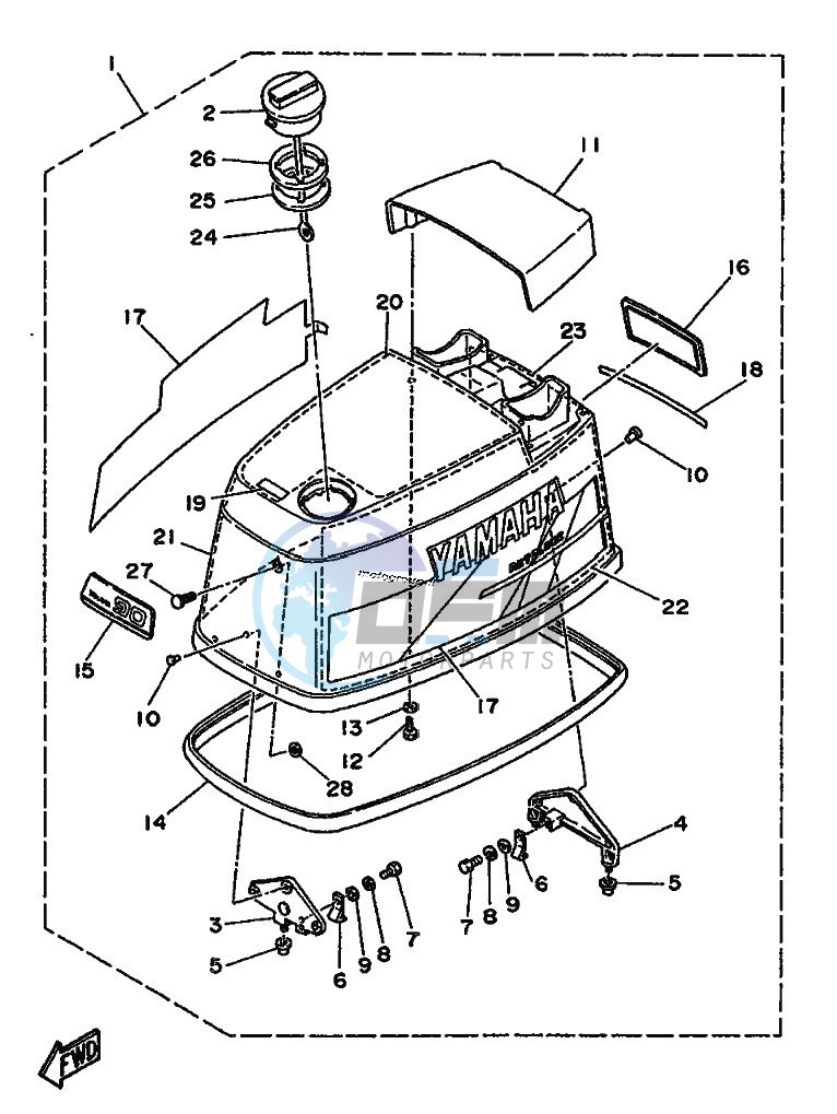 TOP-COWLING