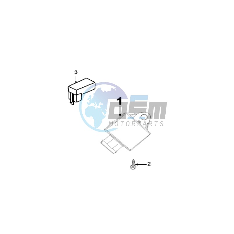 ELECTRONIC PART WITH CDI