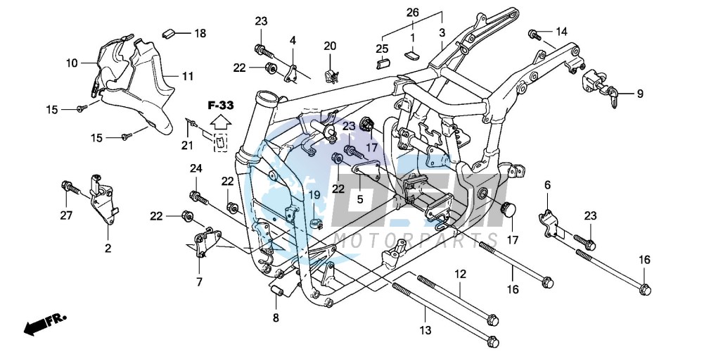 FRAME BODY