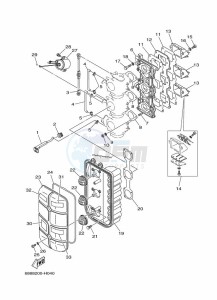 75AETL drawing INTAKE