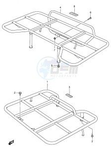 LT-F300 (E24) drawing CARRIER