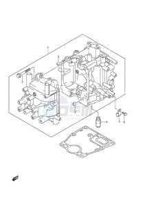 DF 9.9A drawing Cylinder Block