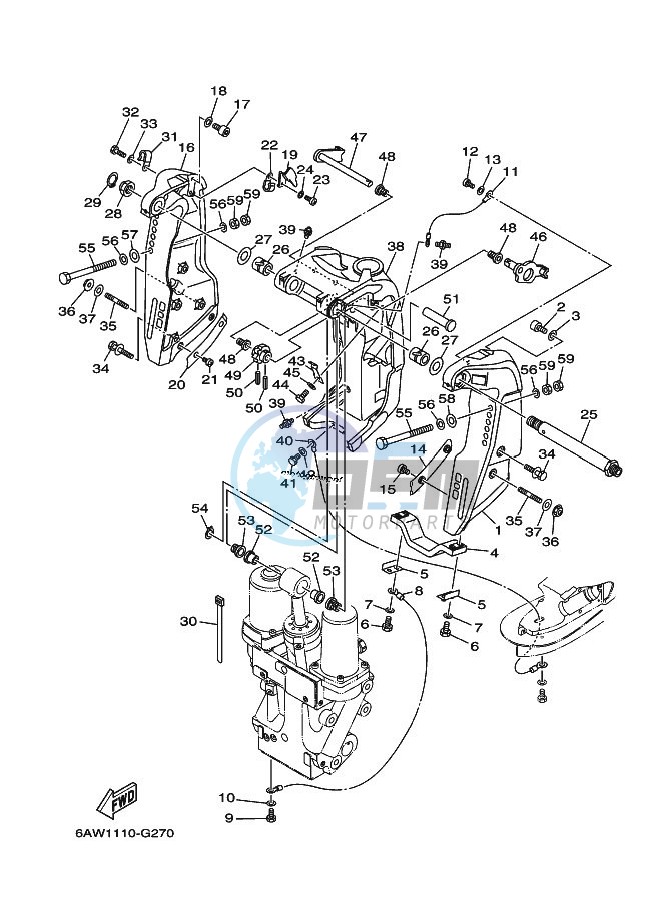 FRONT-FAIRING-BRACKET