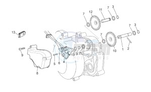 RS 50 drawing Oil pump