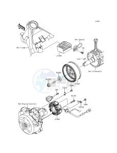 KLX150L KLX150EEF XX (EU ME A(FRICA) drawing Generator