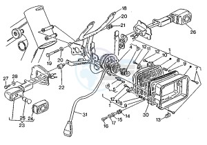 SUPERCITY 125 drawing HEADLIGHT