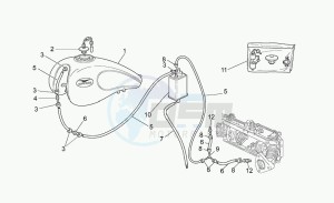 California 1100 Stone EV/EV Touring/80 drawing Fuel tank, usa-cdn-sgp